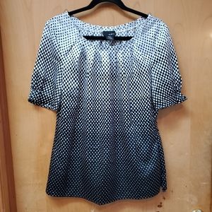 🟦 Mix It Polka Dot / Checked top